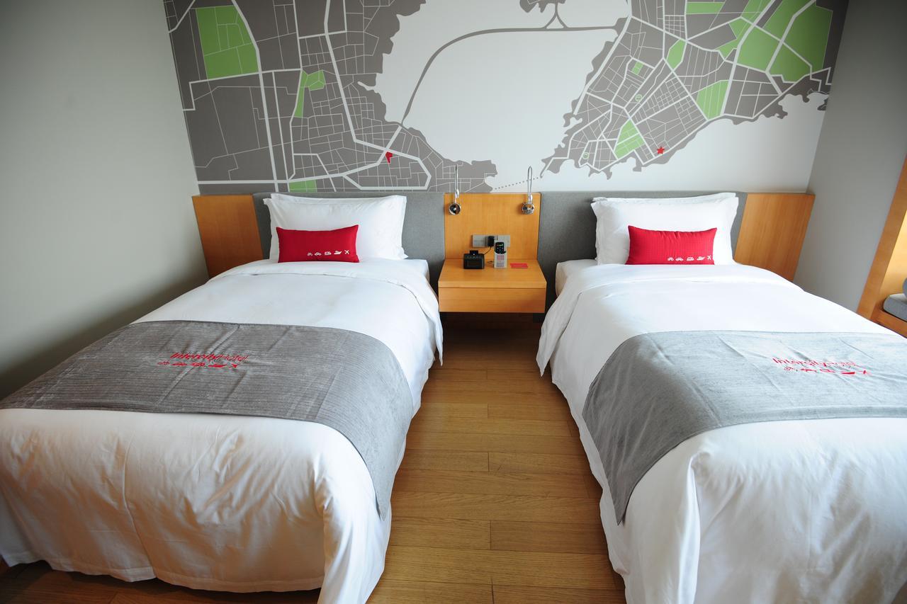 Intercity Hotel Κινκντάο Εξωτερικό φωτογραφία
