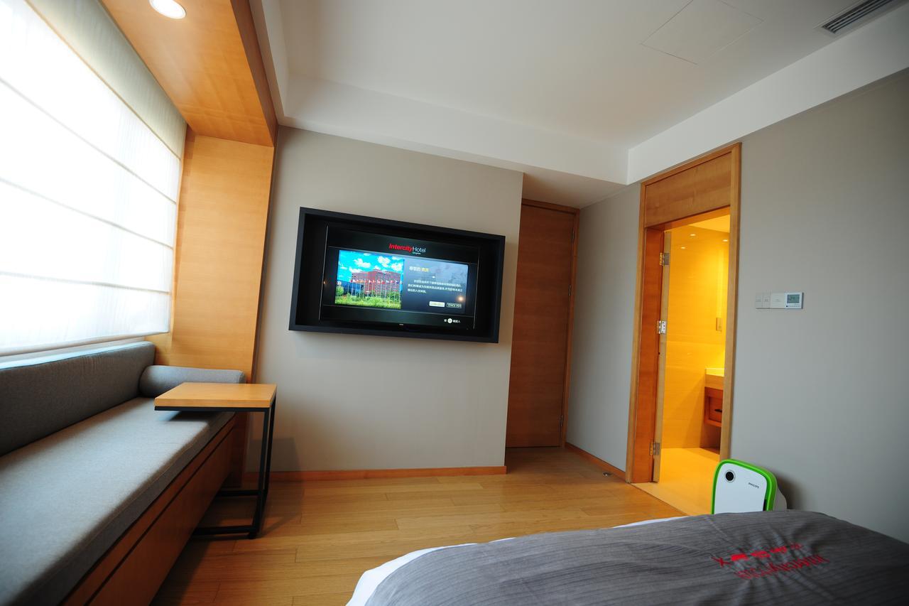 Intercity Hotel Κινκντάο Εξωτερικό φωτογραφία
