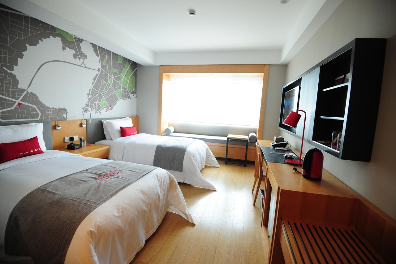 Intercity Hotel Κινκντάο Εξωτερικό φωτογραφία