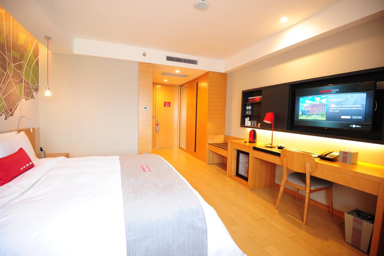Intercity Hotel Κινκντάο Εξωτερικό φωτογραφία