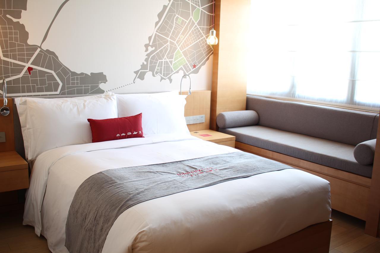 Intercity Hotel Κινκντάο Εξωτερικό φωτογραφία