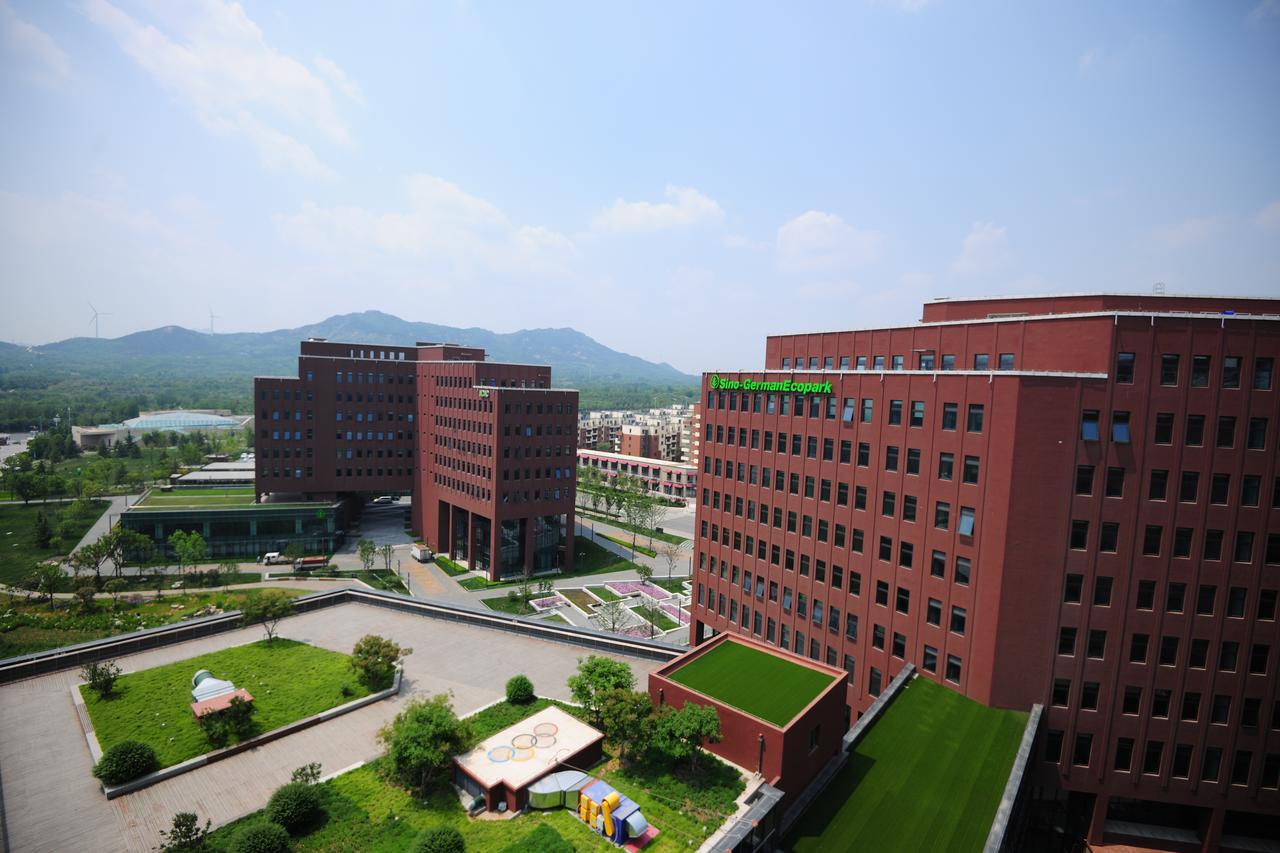 Intercity Hotel Κινκντάο Εξωτερικό φωτογραφία