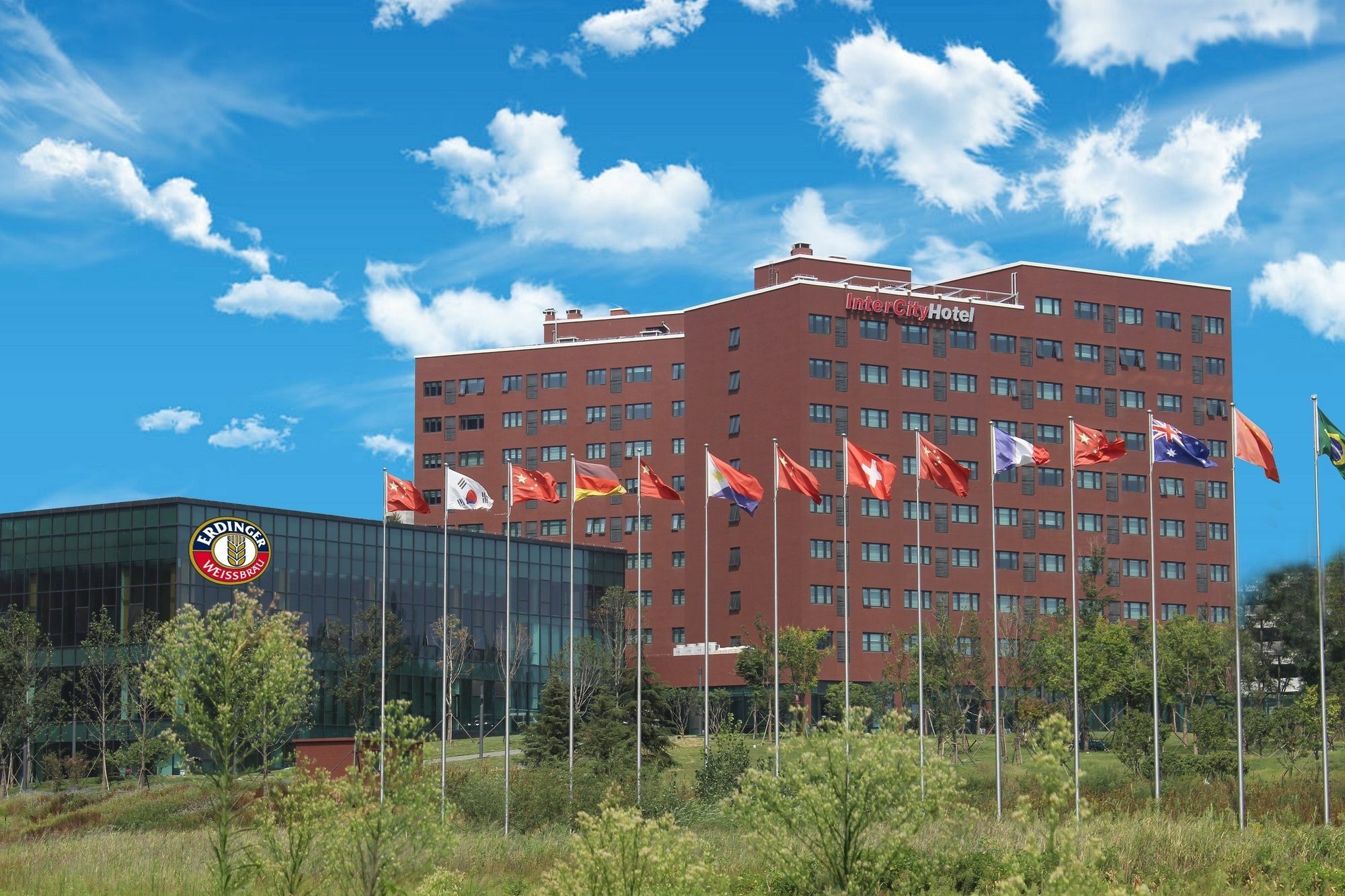 Intercity Hotel Κινκντάο Εξωτερικό φωτογραφία